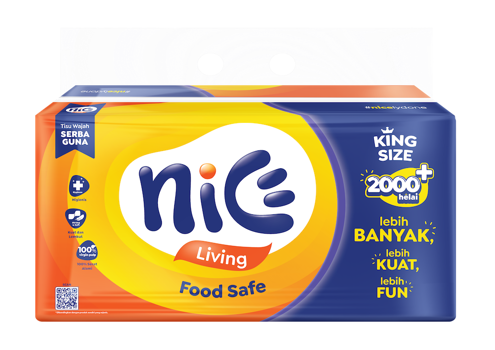 Nice Living Facial Kiloan 2000 Helai MT