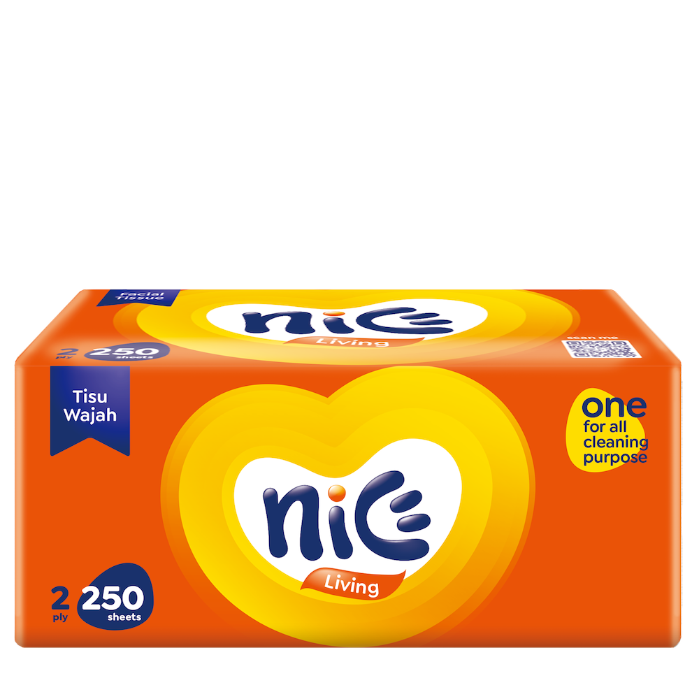 Nice Living Facial Soft Pack 250's